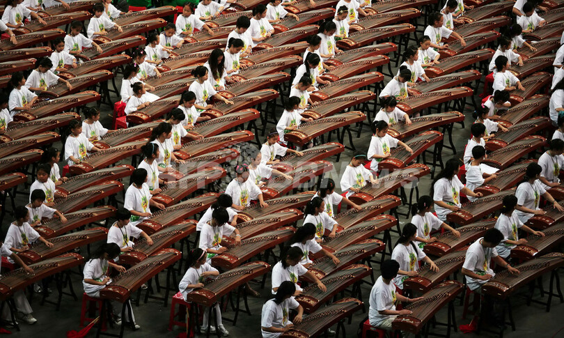 1000人の演奏家による古箏の調べ、北京