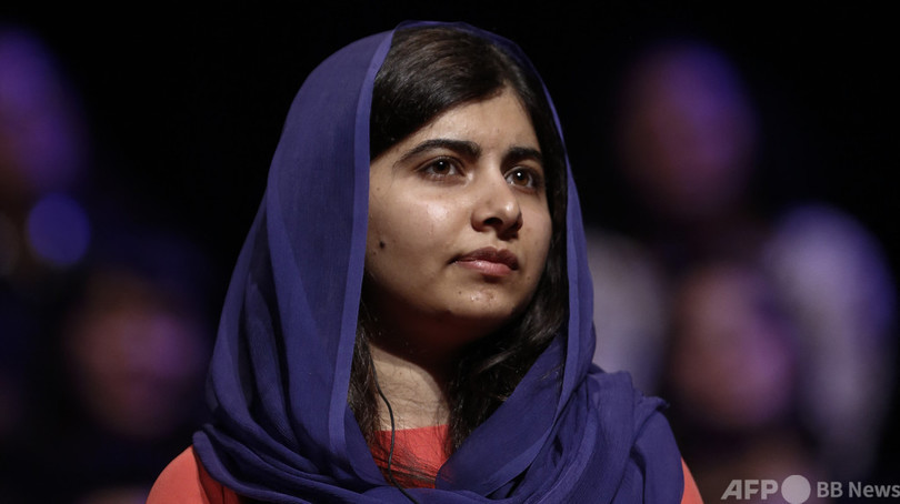 マララ・ユスフザイ氏、タリバンに女子教育再開訴え