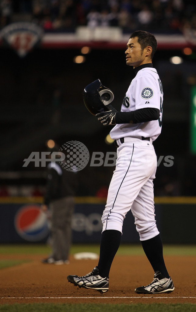 イチロー 日米通算3086安打 日本プロ野球記録更新 写真8枚 国際ニュース Afpbb News