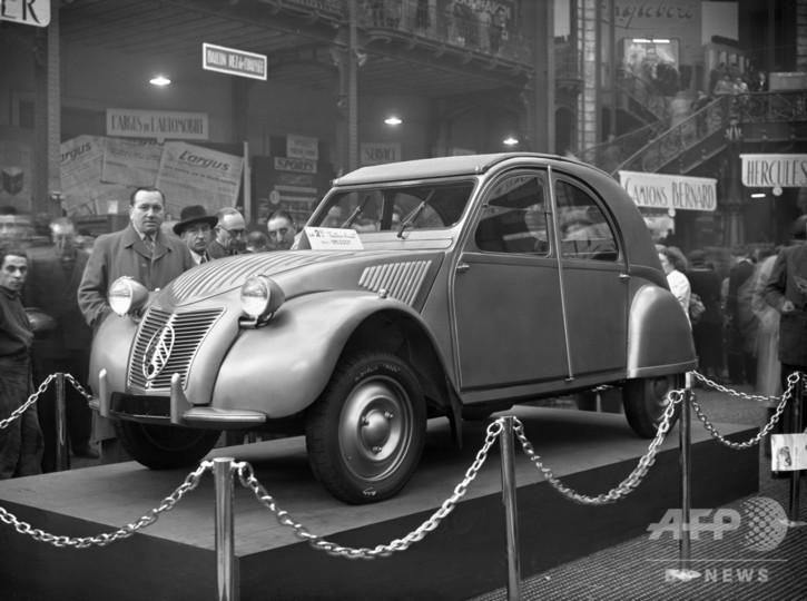 シトロエン 2cv 初お披露目から70年 世代を超えて愛される大衆車 写真36枚 国際ニュース Afpbb News