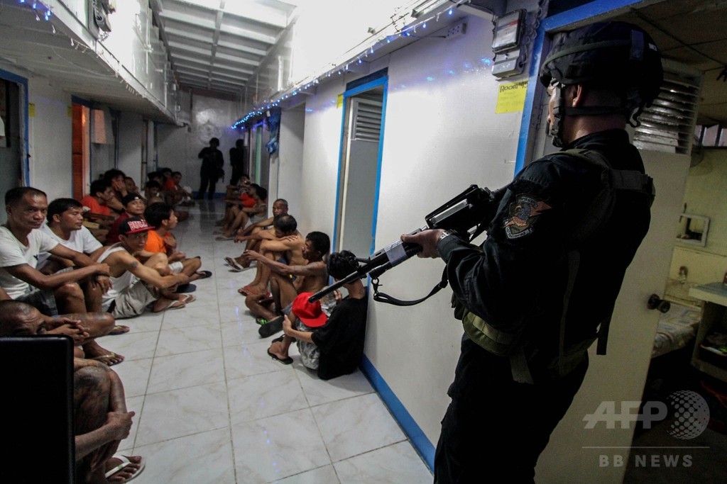 王様のような獄中生活 送る受刑者たち フィリピンに衝撃 写真3枚 国際ニュース Afpbb News