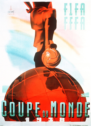 1998サッカーワールドカップフランス大会公式ポスター