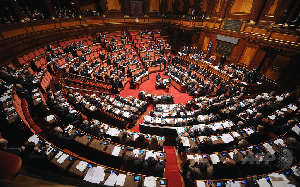 イタリアで初の黒人上院議員が誕生、反移民掲げる政党から立候補 イタリアで初の黒人上院議員が誕生、反移民掲げる政党から立候補
