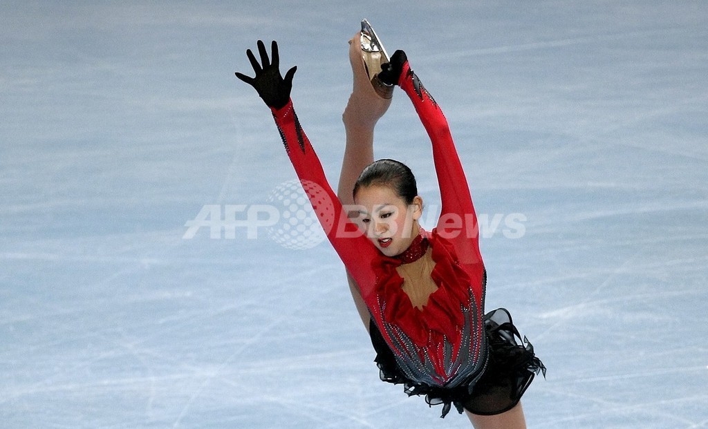 浅田が全日本選手権4連覇 初の五輪出場 写真1枚 国際ニュース Afpbb News