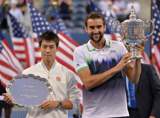 超貴重】2014年 US open 決勝戦 会場限定 パンフレット 超貴重】2014年