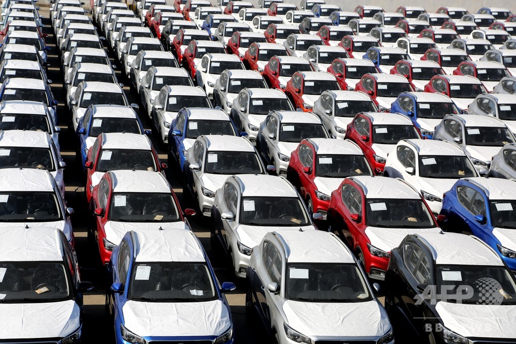 中国の1月の自動車販売数、前年比18%減 ウイルスの影響は限定的 中国の1月の自動車販売数、前年比18%減 ウイルスの影響は限定的