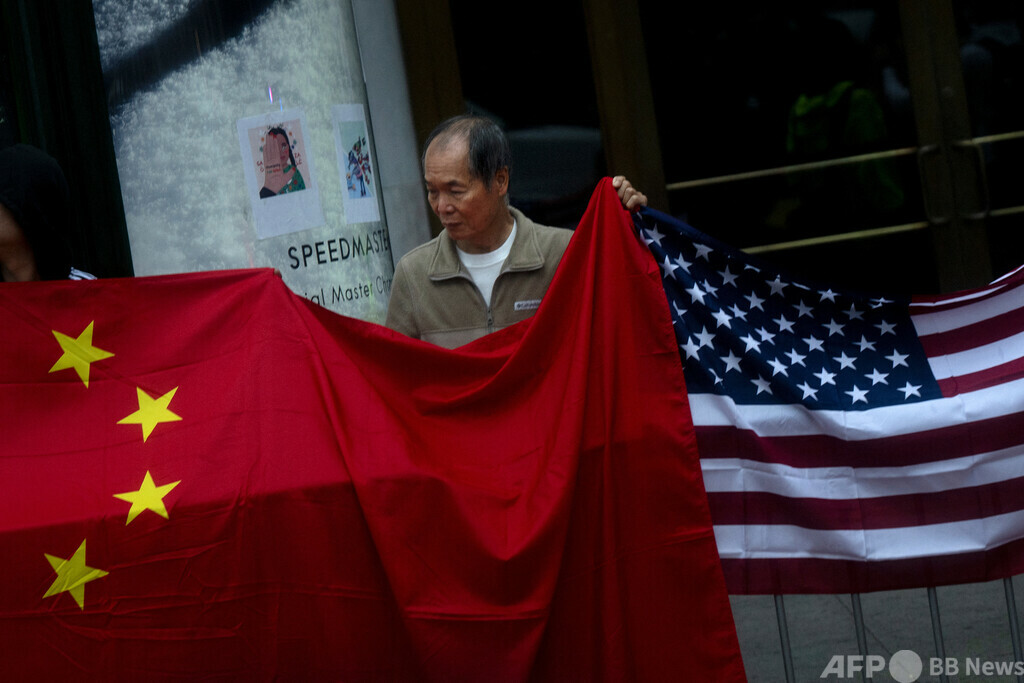 中国、台湾問題「譲歩せず」 米との防衛協議で強調 写真1枚 国際ニュース:AFPBB News
