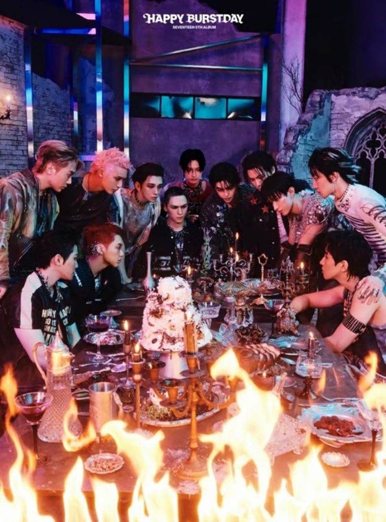 SEVENTEEN、5thアルバム初動252万枚突破 写真枚 国際ニュース：AFPBB News