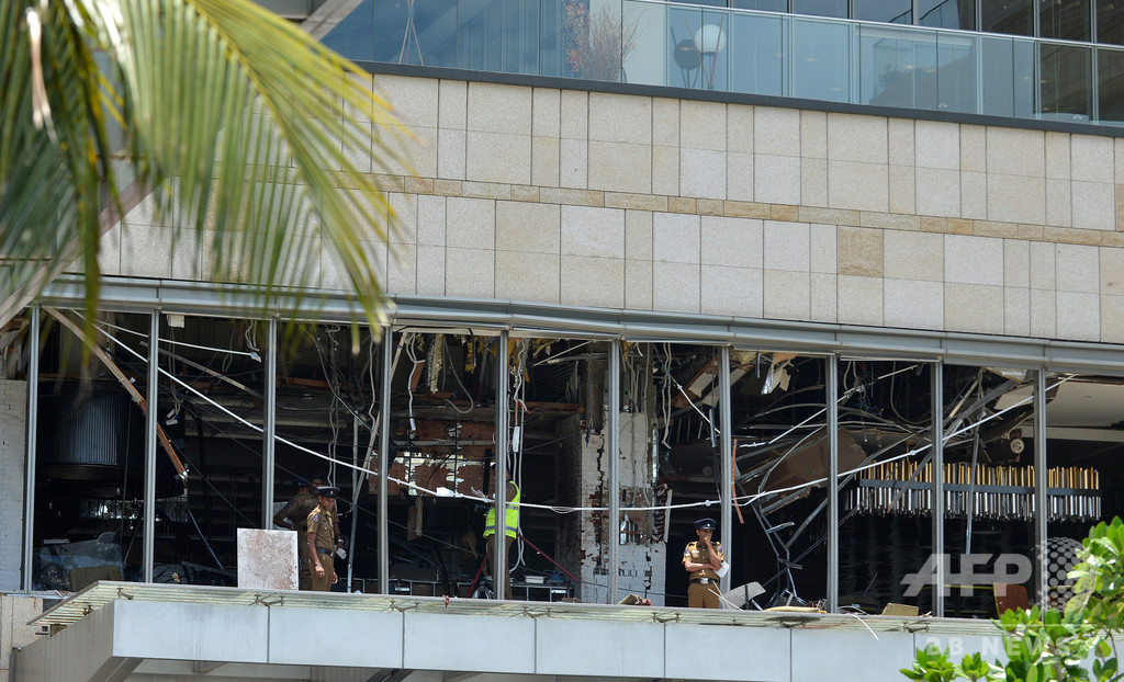 スリランカ連続爆発、主犯格とみられる過激派指導者は死亡 写真3枚 国際ニュース:AFPBB News