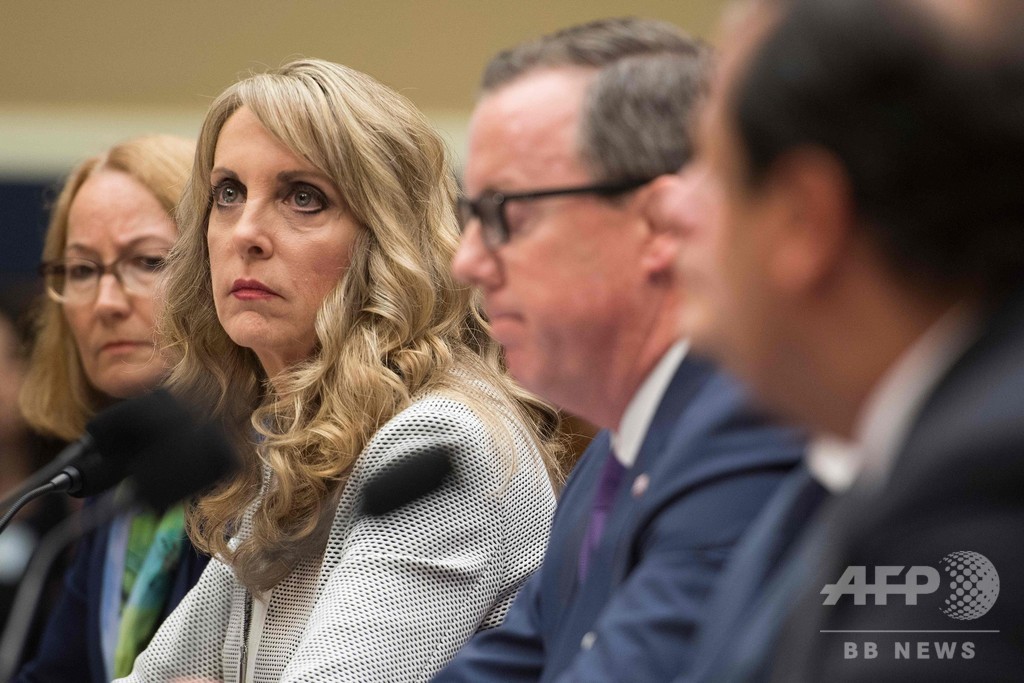 米体操連盟のCEOが辞任、元医師擁護のコーチ採用が引き金に 米体操連盟のCEOが辞任、元医師擁護のコーチ採用が引き金に