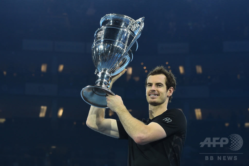 新王者マレーがBBCの最優秀選手に輝く、歴代最多3回目の受賞 写真1枚 国際ニュース:AFPBB News