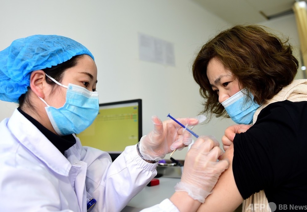 中国でコロナ偽ワクチンの摘発を強化 3億円近く稼いだ犯罪グループも 写真1枚 国際ニュース Afpbb News