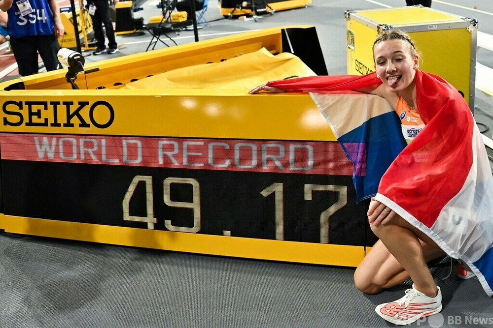 ボルが世界新で優勝、ホロウェイは10年無敗に 世界室内陸上 写真11枚 国際ニュース：AFPBB News