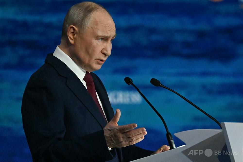 ロシアで「一定の燃料不足」 プーチン大統領認める