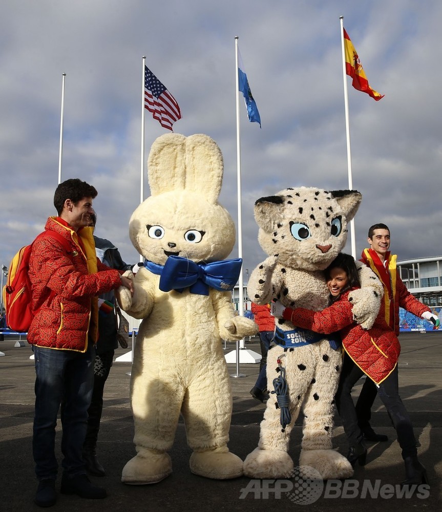 ソチ五輪の裏話 こぼれ話 写真1枚 国際ニュース Afpbb News