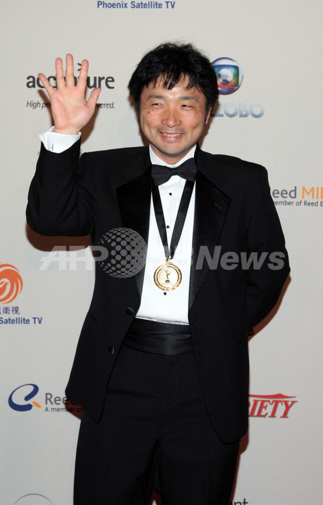 第35回国際エミー賞 サラリーマンneo の吉田照幸監督が登場 写真1枚 国際ニュース Afpbb News