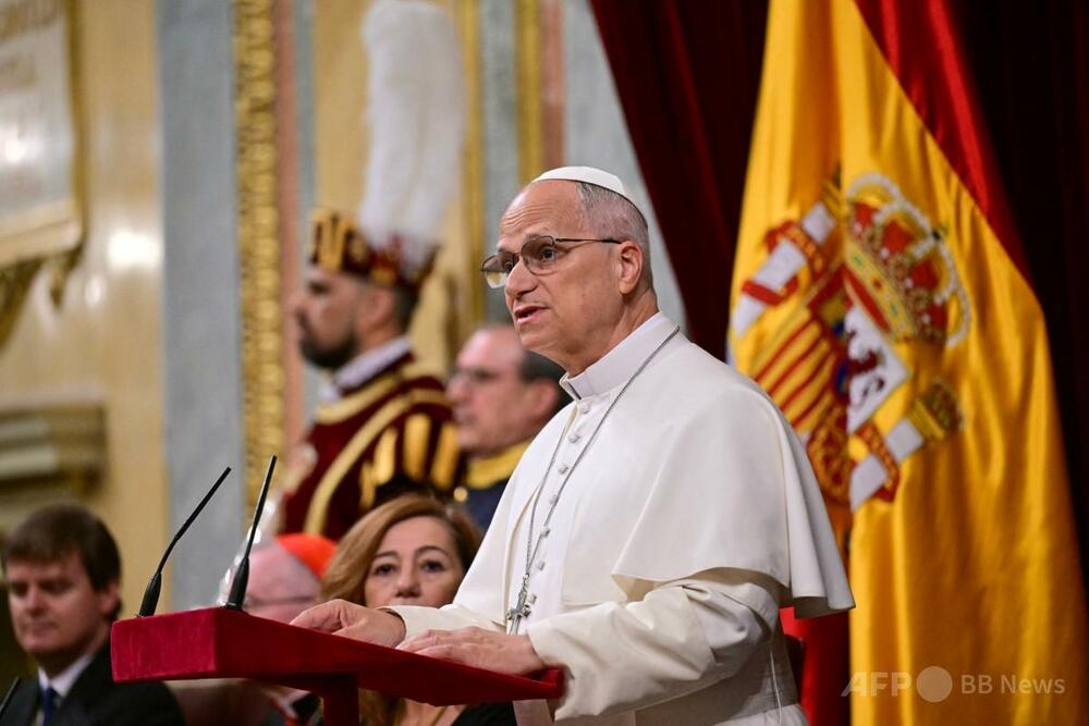 ローマ教皇「武器は一時的な沈黙もたらすだけ」 欧州の再軍備に警鐘