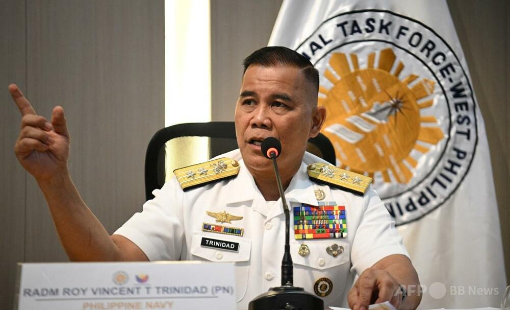 中国、南シナ海係争海域に毒物放出か 比軍が非難