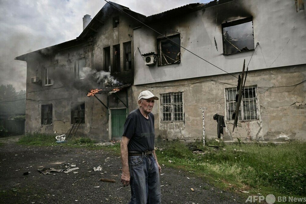 ウクライナ軍、東部要衝で再び劣勢 ロシア軍が「焦土作戦」 写真5枚 国際ニュース:AFPBB News