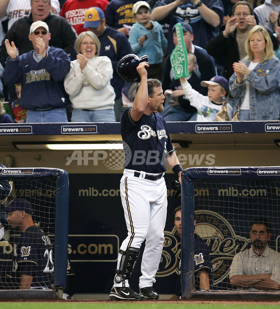 07mlb ブルワーズ ジェンキンスの活躍で連敗止める 米国 写真14枚 国際ニュース Afpbb News