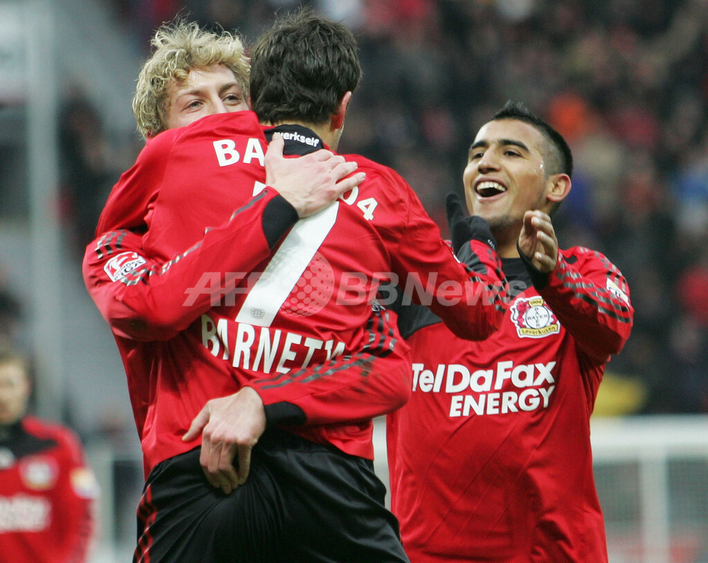 クラニーの得点でシャルケが2位に浮上 レバークーゼンは首位堅持 国際ニュース Afpbb News