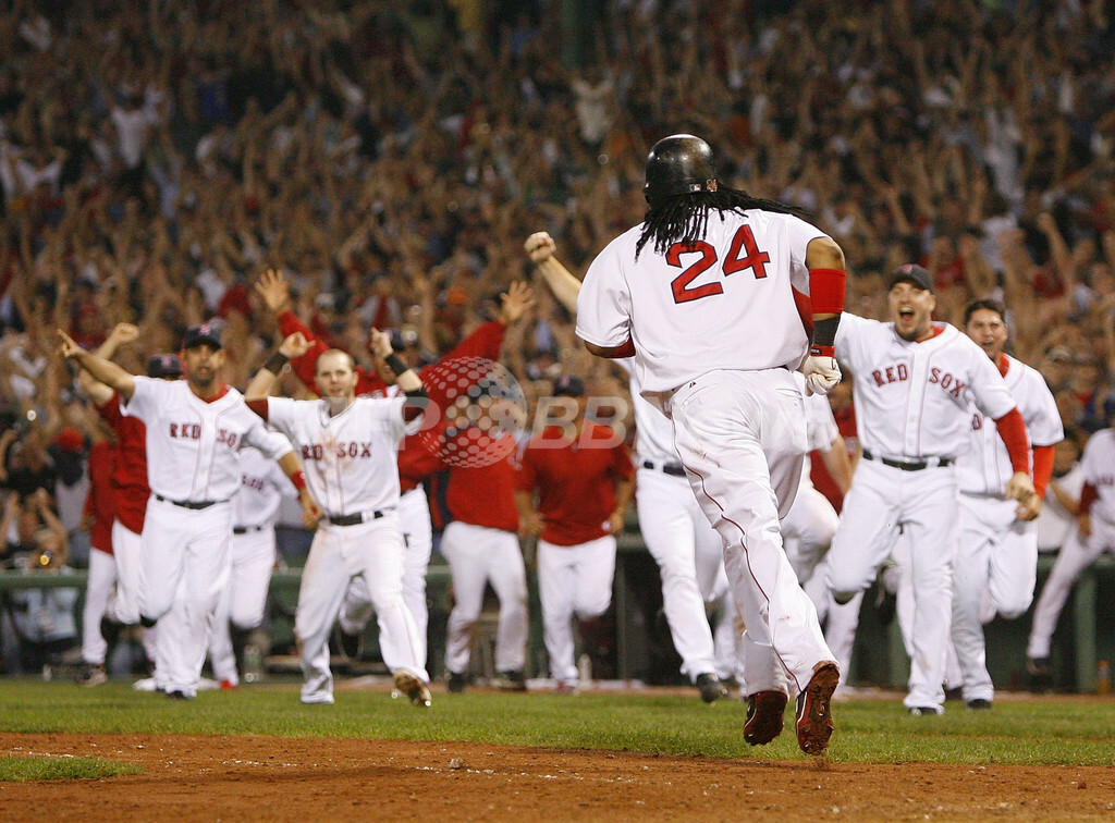 レッドソックス エンゼルスをサヨナラで降し2連勝 写真31枚