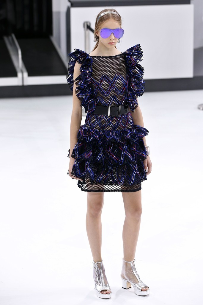 「シャネル」16年春夏コレクション