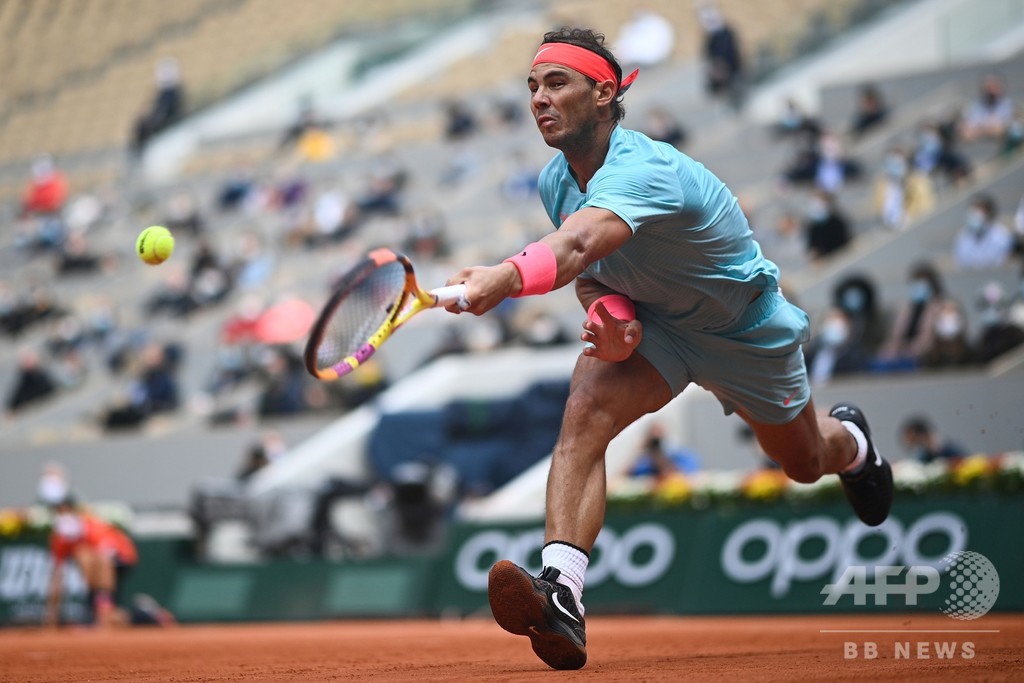 ナダル圧勝で全仏通算95勝目 ティエム、ズベレフも3回戦へ 写真11枚