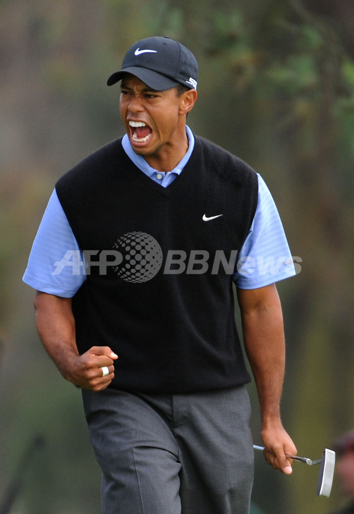 第108回全米オープン・3日目 ウッズが単独首位へ浮上 写真35枚