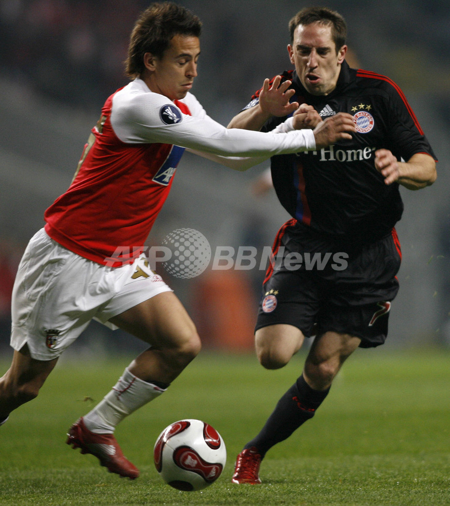 バイエルン Scブラガと分ける 国際ニュース Afpbb News