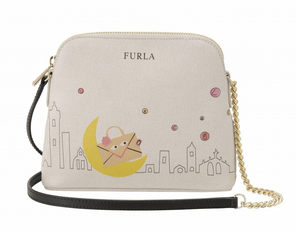 「フルラ」日本人イラストレーターとコラボ、コレクション発表
