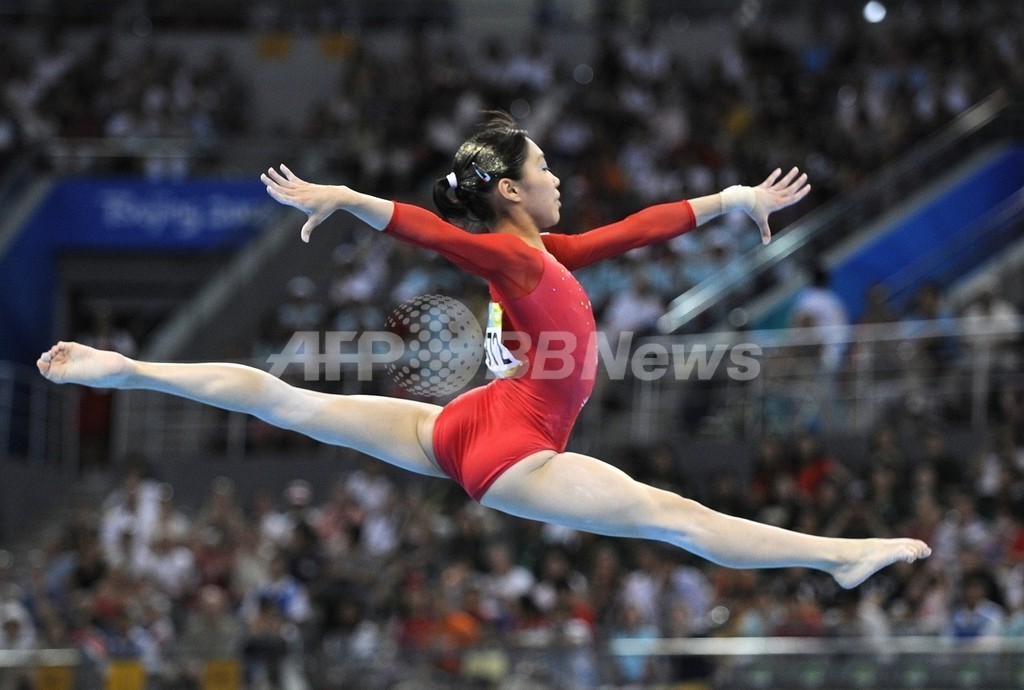 大島 体操女子・個人総合は20位に終わる 写真3枚 ファッション