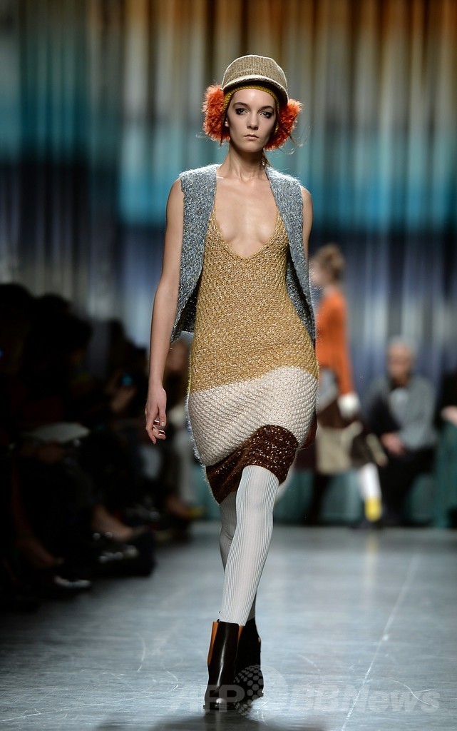 ＜14/15年秋冬ミラノコレクション＞ミッソーニ