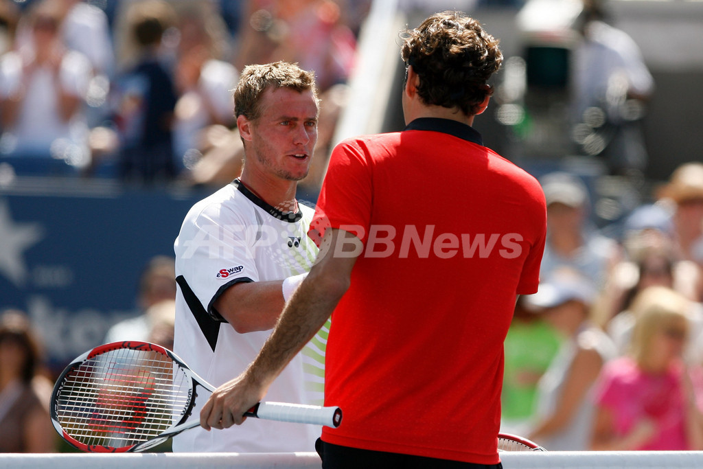 フェデラー ヒューイットを下し16強入り、全米オープンテニス