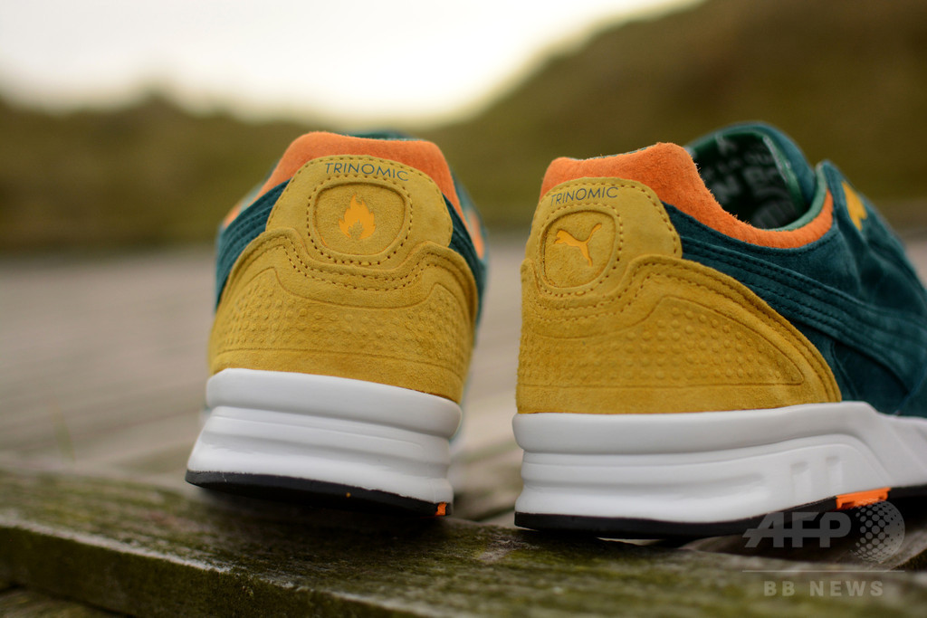 「プーマ」スニーカーショップ「ハノン」とコラボ、11月21日発売