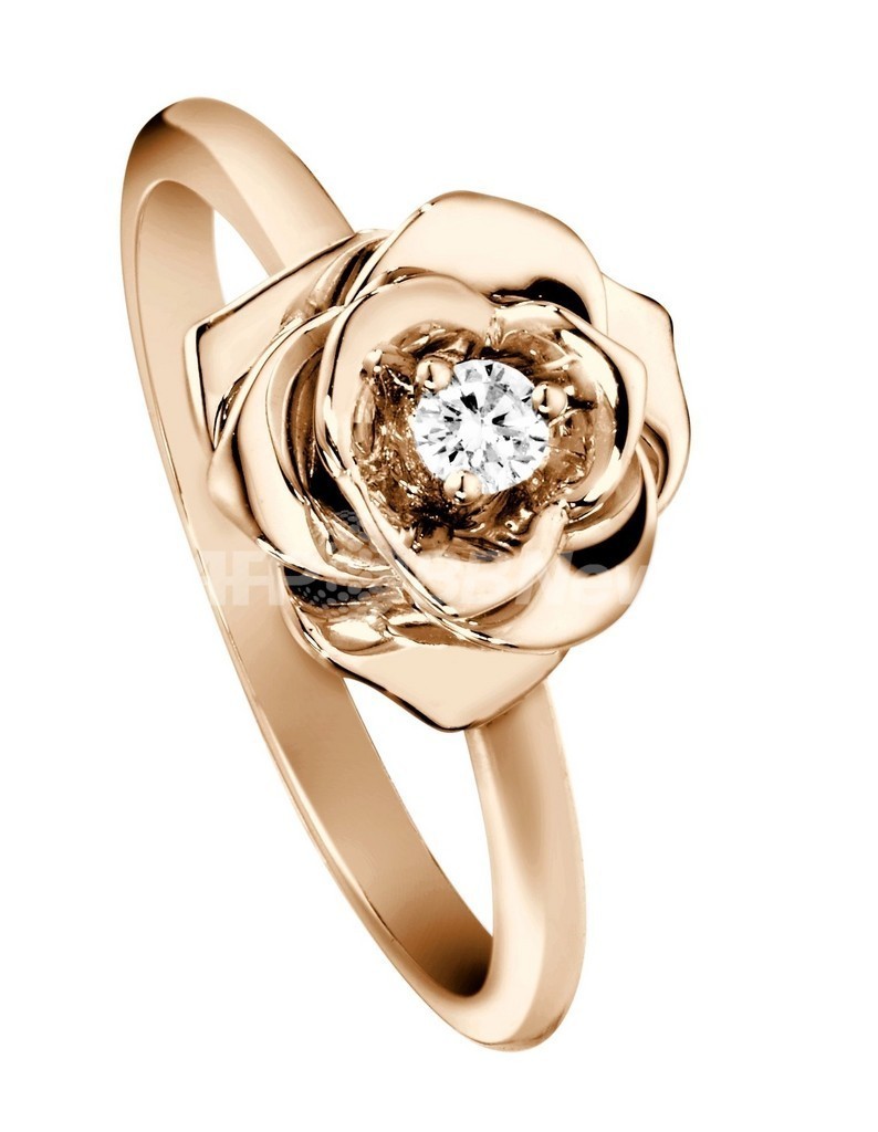 ＜Check!＞優美なバラをジュエリーに、ピアジェ ローズ コレクション発売