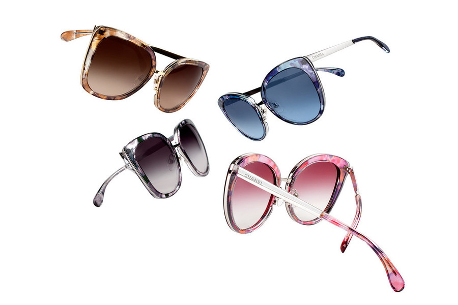 「シャネル」夏のアイウェアカプセルコレクション