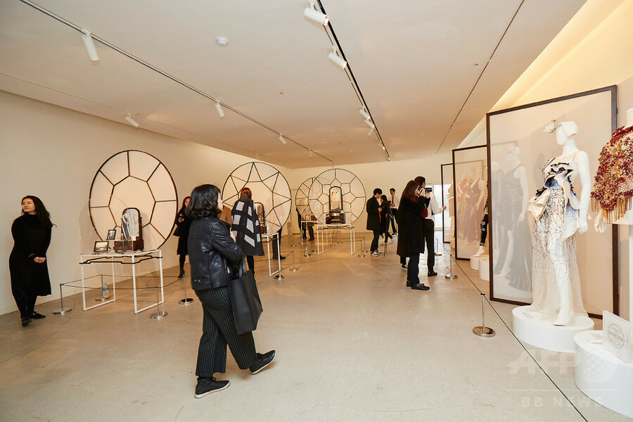 スワロフスキー®･クリスタルで輝く作品が一堂に、ソウルで展覧会