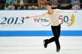 フィギュアスケート、地域対抗戦のジャパンオープン（Japan Open 2013）。演技に臨む高橋大輔（Daisuke Takahashi、2013年10月5日撮影）。(c)AFP/KAZUHIRO NOGI