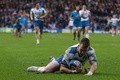 ラグビーシックスネイションズ（Six Nations Rugby 2013）は9日、第2週の2試合が行われ、スコットランドが34-10でイタリアを下した。

トライを決めるスコットランドのスチュアート・ホッグ（Stuart Hogg、2013年2月9日撮影）。(c)AFP/IAN MACNICOL