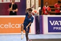 第32回東南アジア競技大会、テックボールの競技に臨むタイの選手（2023年5月6日撮影）。(c)NHAC NGUYEN/ AFP