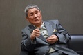 都内でAFPの取材に応じる北野武監督（2023年5月17日撮影）。(c) Kazuhiro NOGI / AFP
