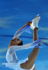 フィギュアスケートのグランプリ（GP）シリーズ第6戦、ロシア杯（Cup of Russia 2011）は27日、モスクワ（Moscow）のメガスポルト（Megasport）で各種目の選手がエキシビションに臨んだ。

演技に臨む浅田真央（Mao Asada、2011年11月27日撮影）。(c)AFP/YURI KADOBNOV