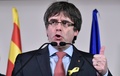 ベルギー・ブリュッセルで、スペイン北東部カタルーニャ自治州議会選の開票結果を受けて記者会見する独立派のカルレス・プチデモン前自治州首相（2017年12月21日撮影）。(c)AFP PHOTO / JOHN THYS