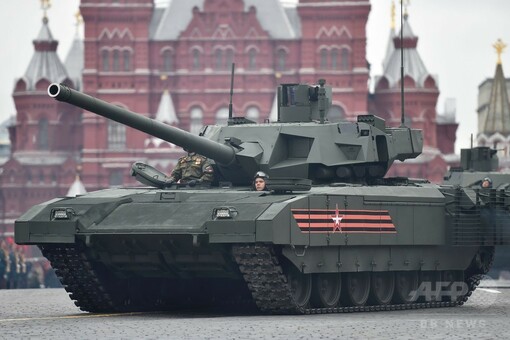 ロシア・モスクワで戦勝記念日の軍事パレード 写真20枚 国際ニュース