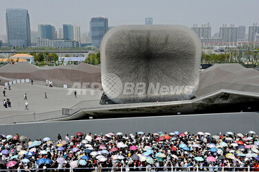 史上最大規模、上海万博 ついに開幕！ 写真33枚 国際ニュース：AFPBB News