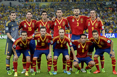 王者スペイン、米国でW杯直前の強化試合