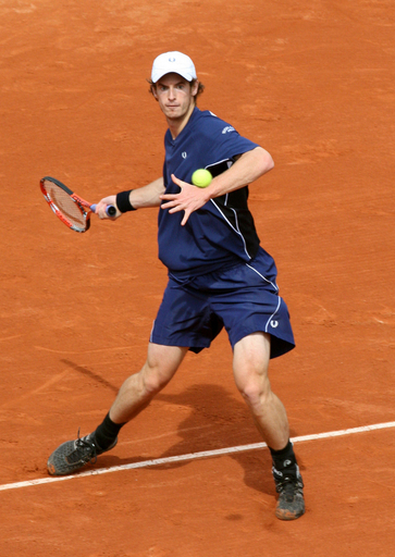 マレー エイセリック下し2回戦進出