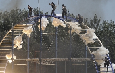 何の訓練？中国の対テロ精鋭部隊「北京特警」