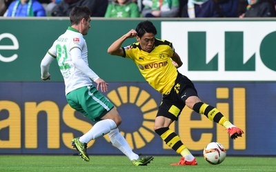 ドルトムントがブレーメンに勝利―首位バイエルンとの差を縮める